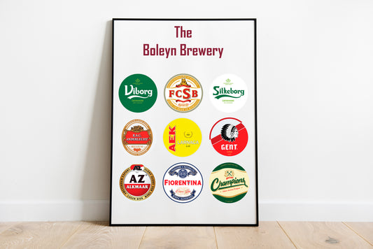 Boleyn Brewery European Edition Print