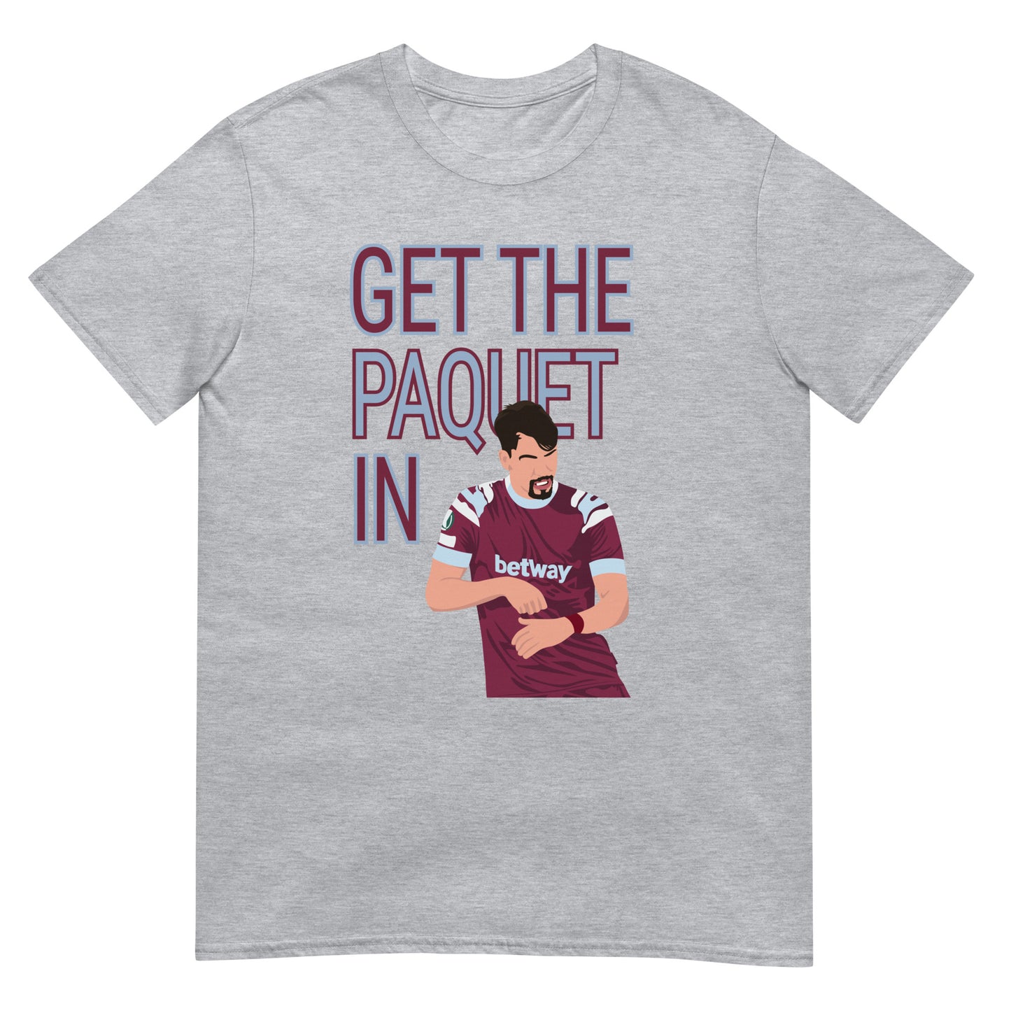 Get the Paquet in Short Sleeve T-Shirt