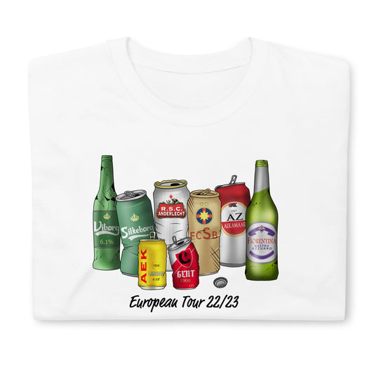 European Tour 22/23 Short Sleeve T-Shirt
