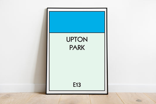Upton Park Print
