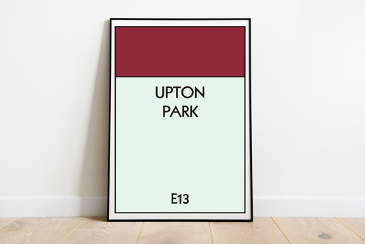 Upton Park Print