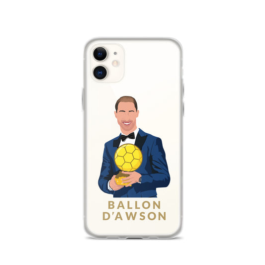 Ballon D'awson iPhone Case