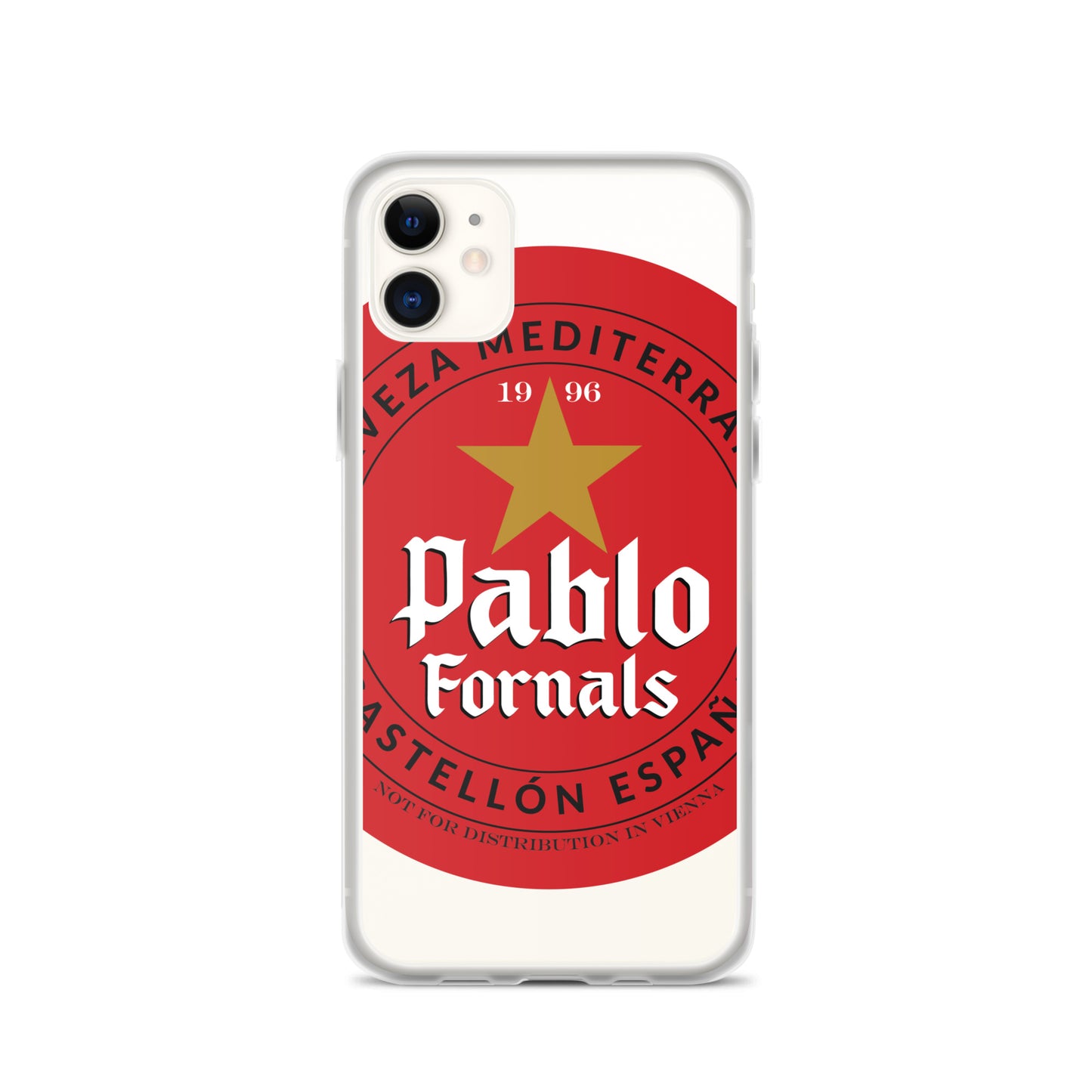 Fornals Damm iPhone Case