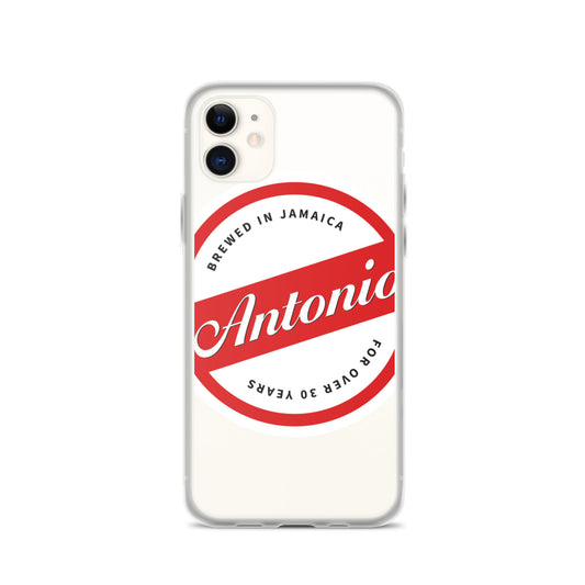 Antonio Stripe iPhone Case