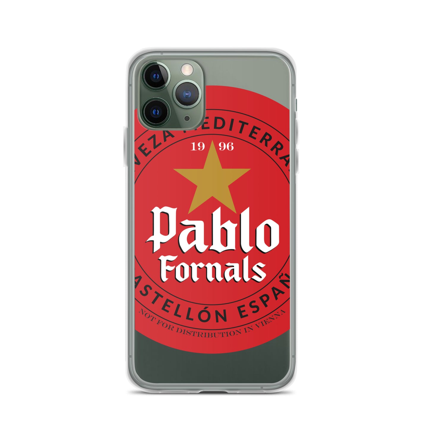 Fornals Damm iPhone Case