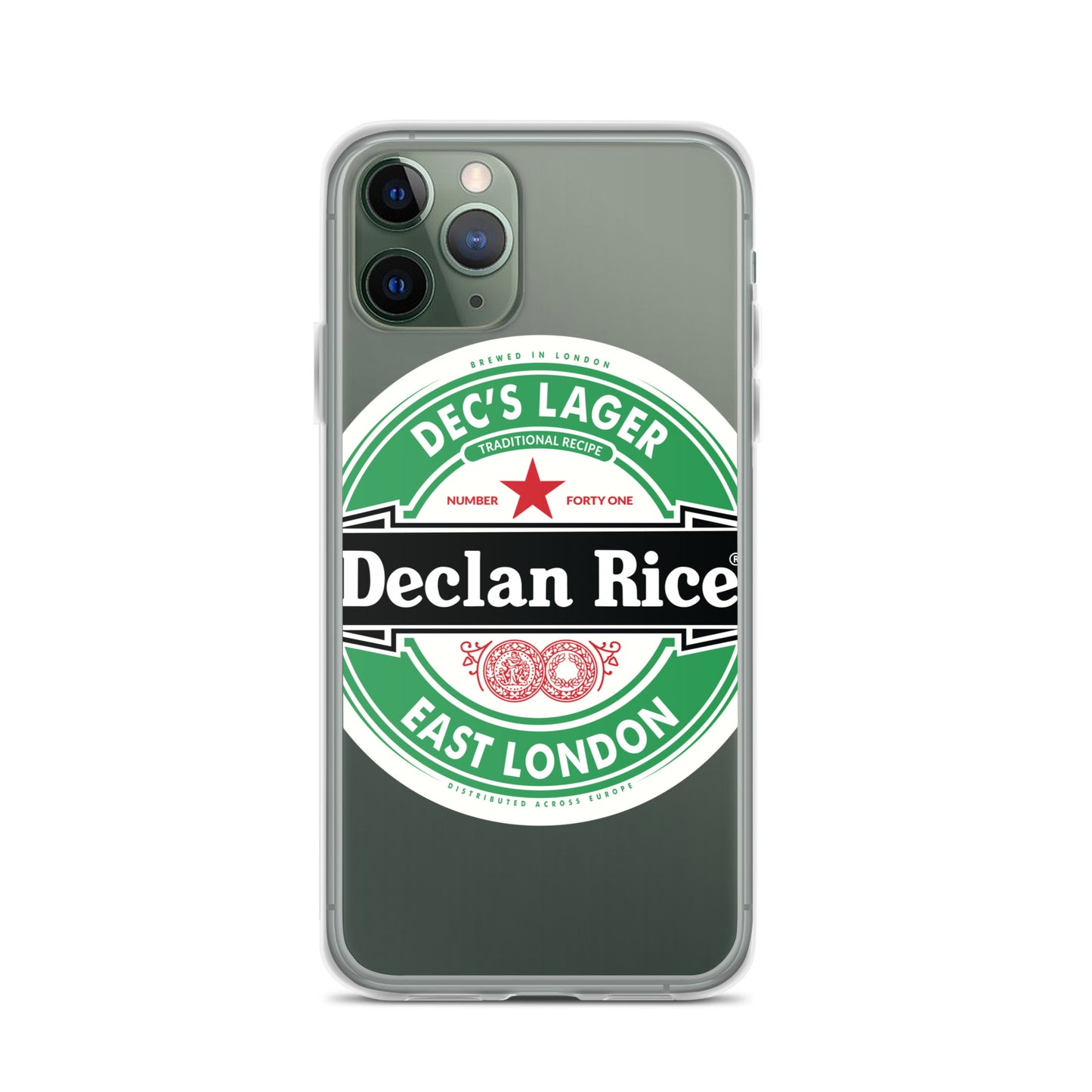 Dec's Lager iPhone Case