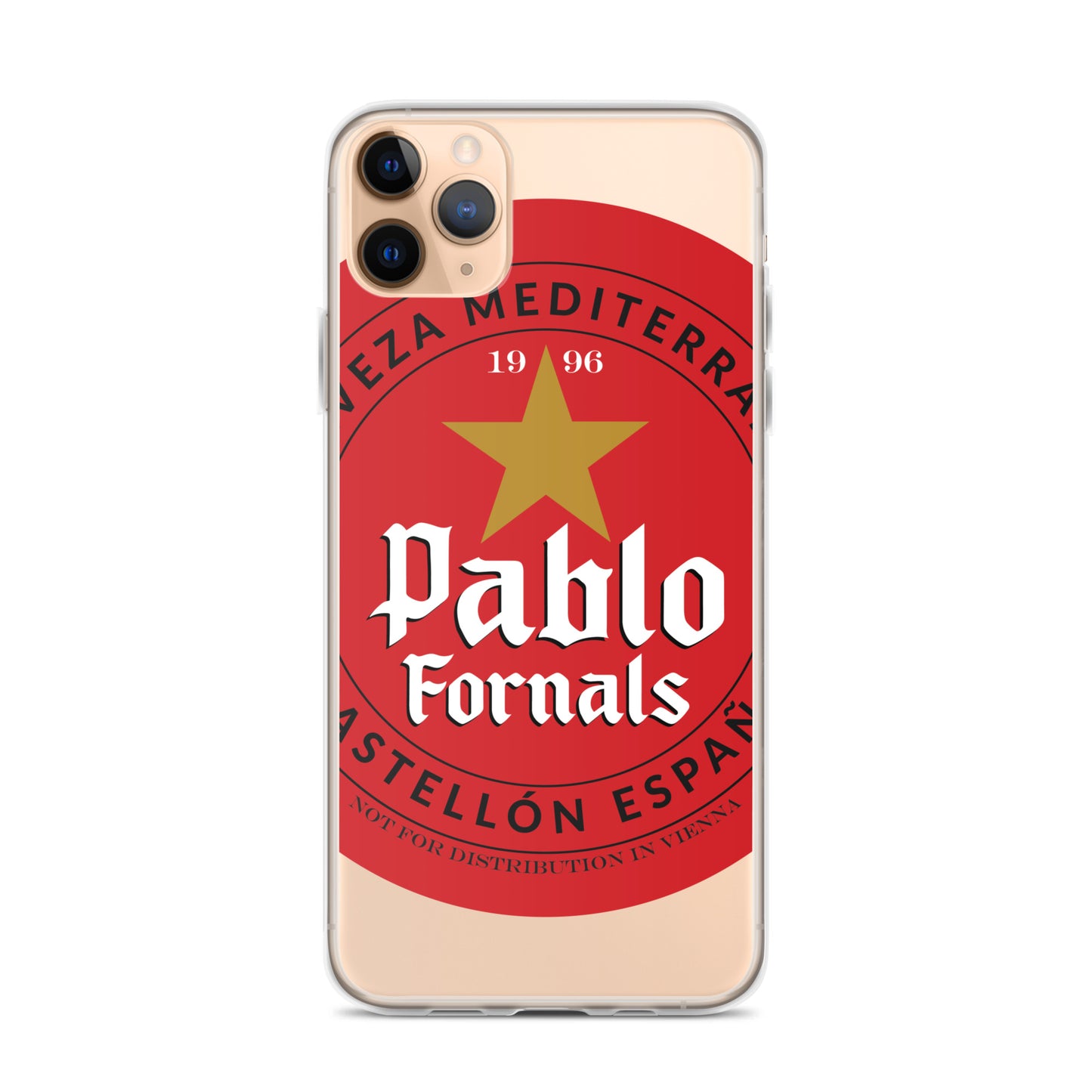 Fornals Damm iPhone Case