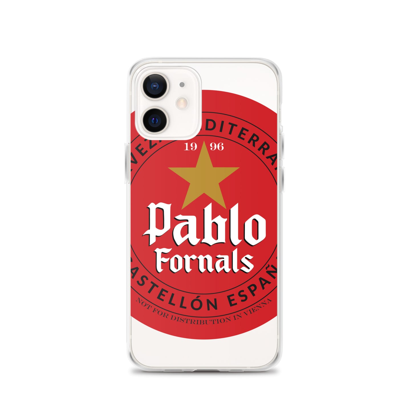 Fornals Damm iPhone Case