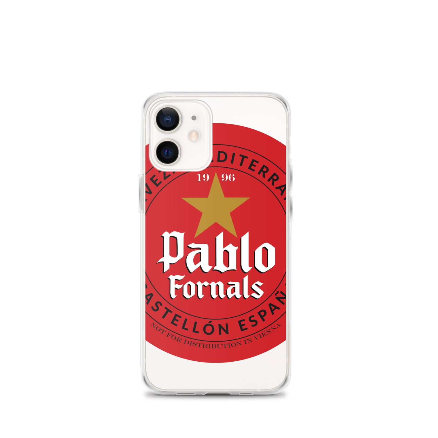 Fornals Damm iPhone Case