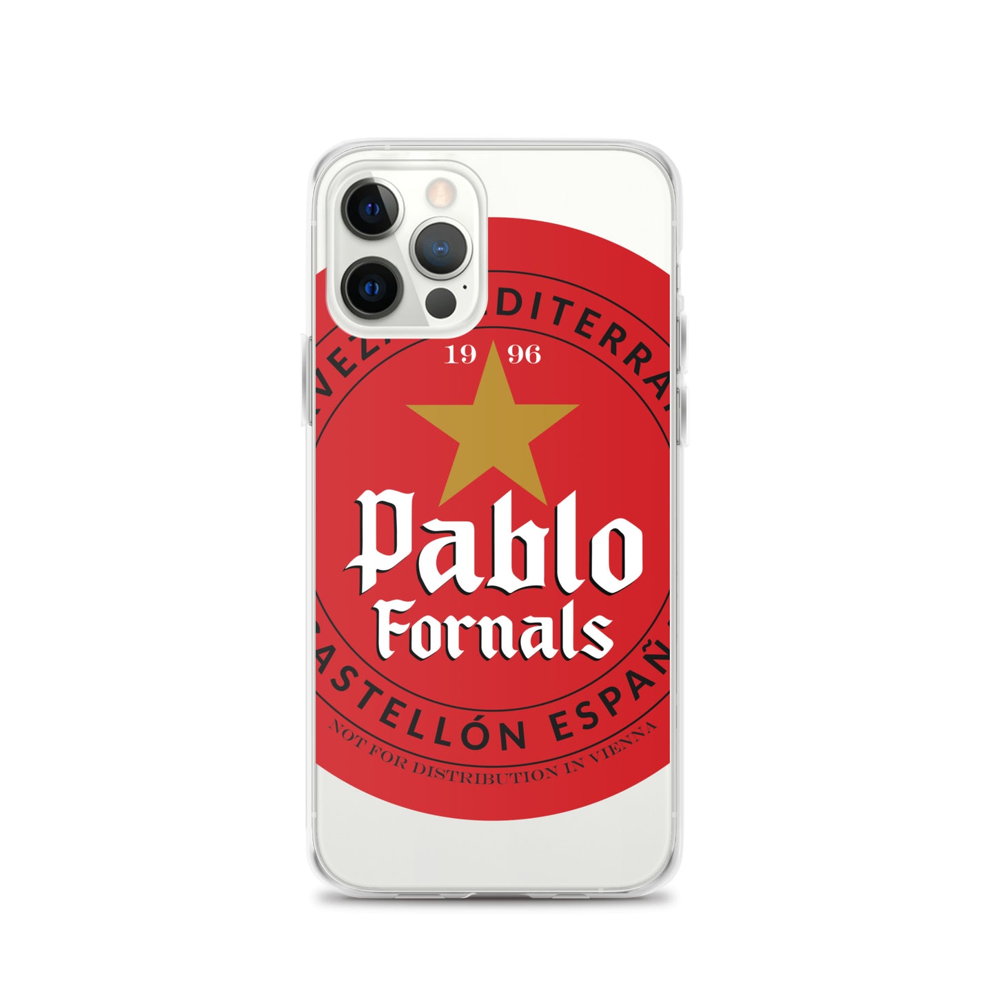 Fornals Damm iPhone Case