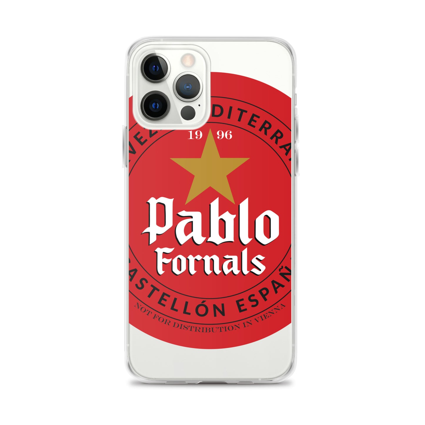 Fornals Damm iPhone Case