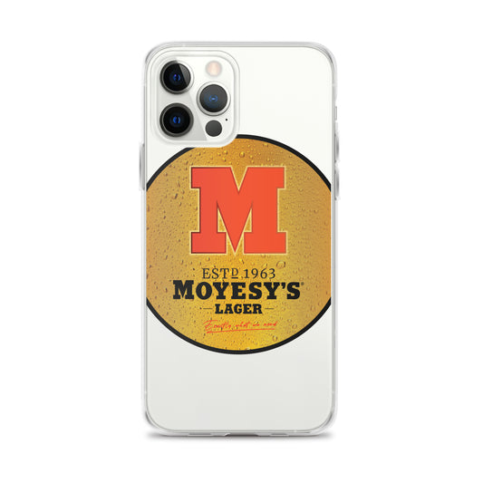 Moysey's Lager iPhone Case