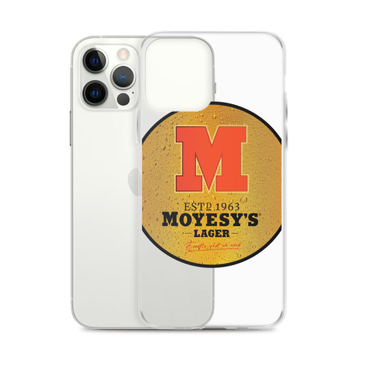 Moysey's Lager iPhone Case