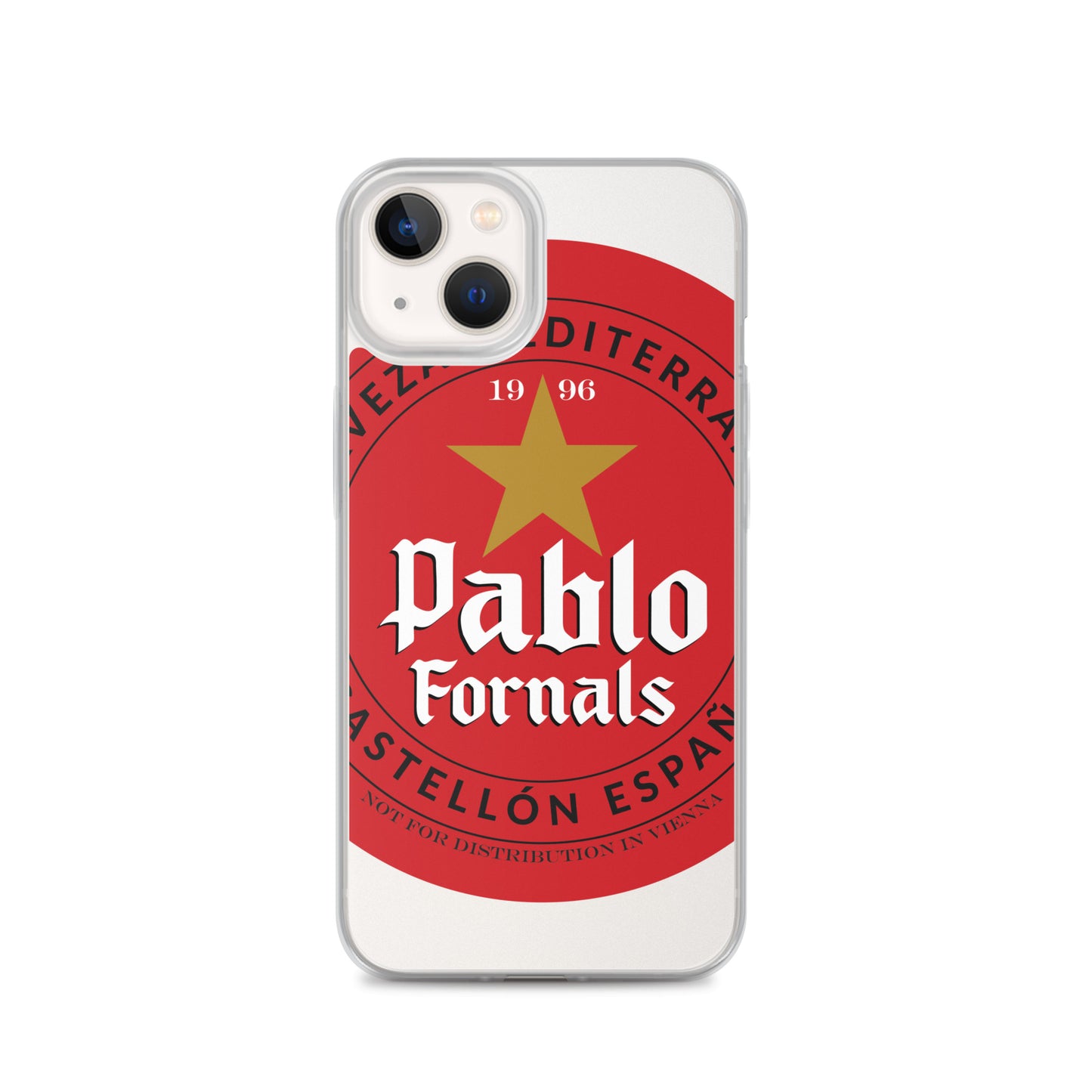 Fornals Damm iPhone Case