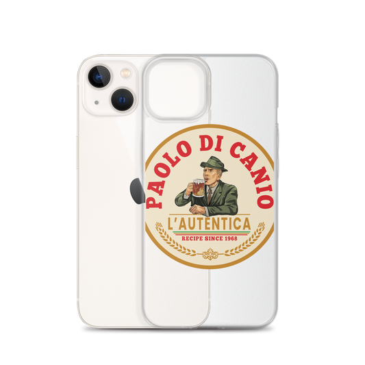 Birra Di Canio iPhone Case