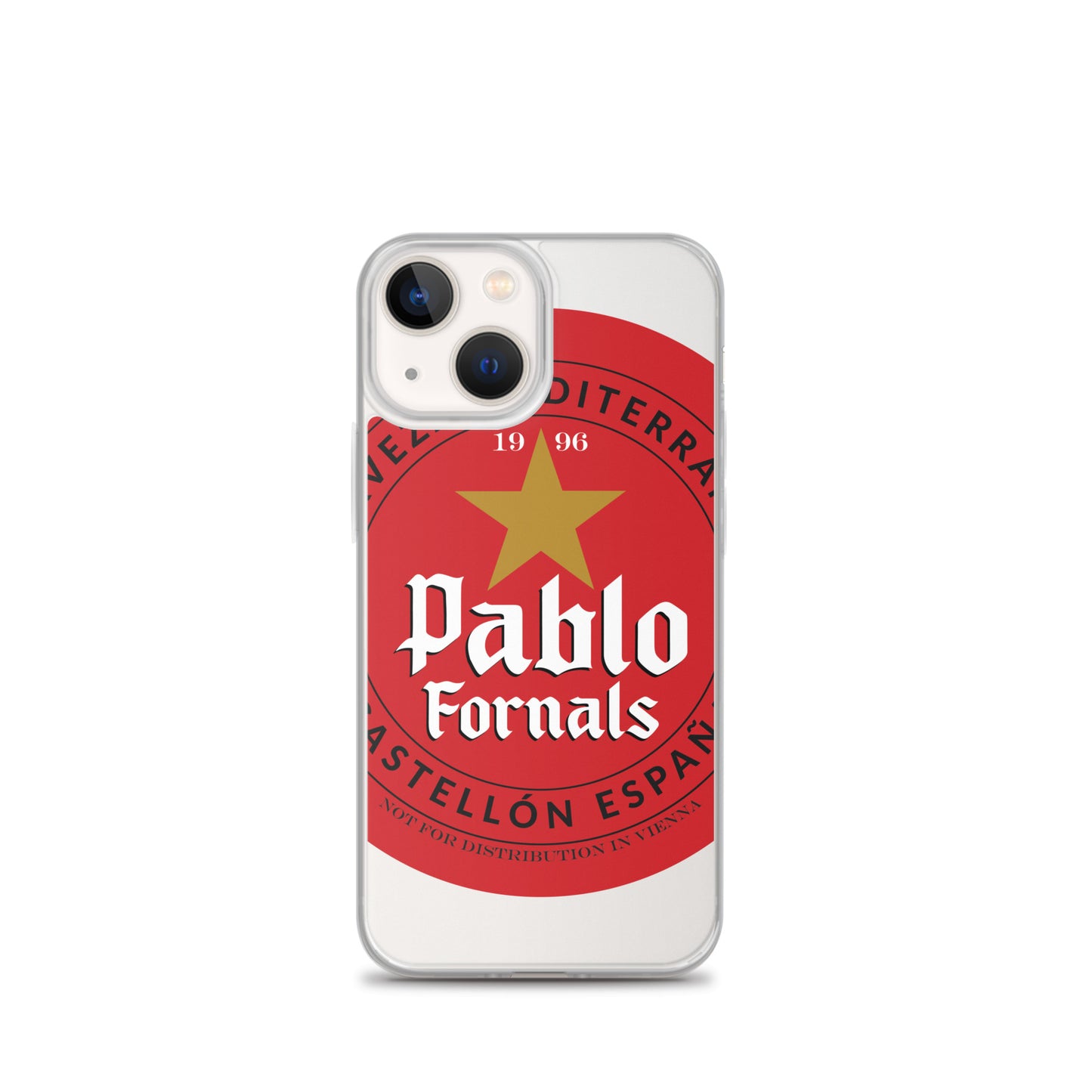 Fornals Damm iPhone Case