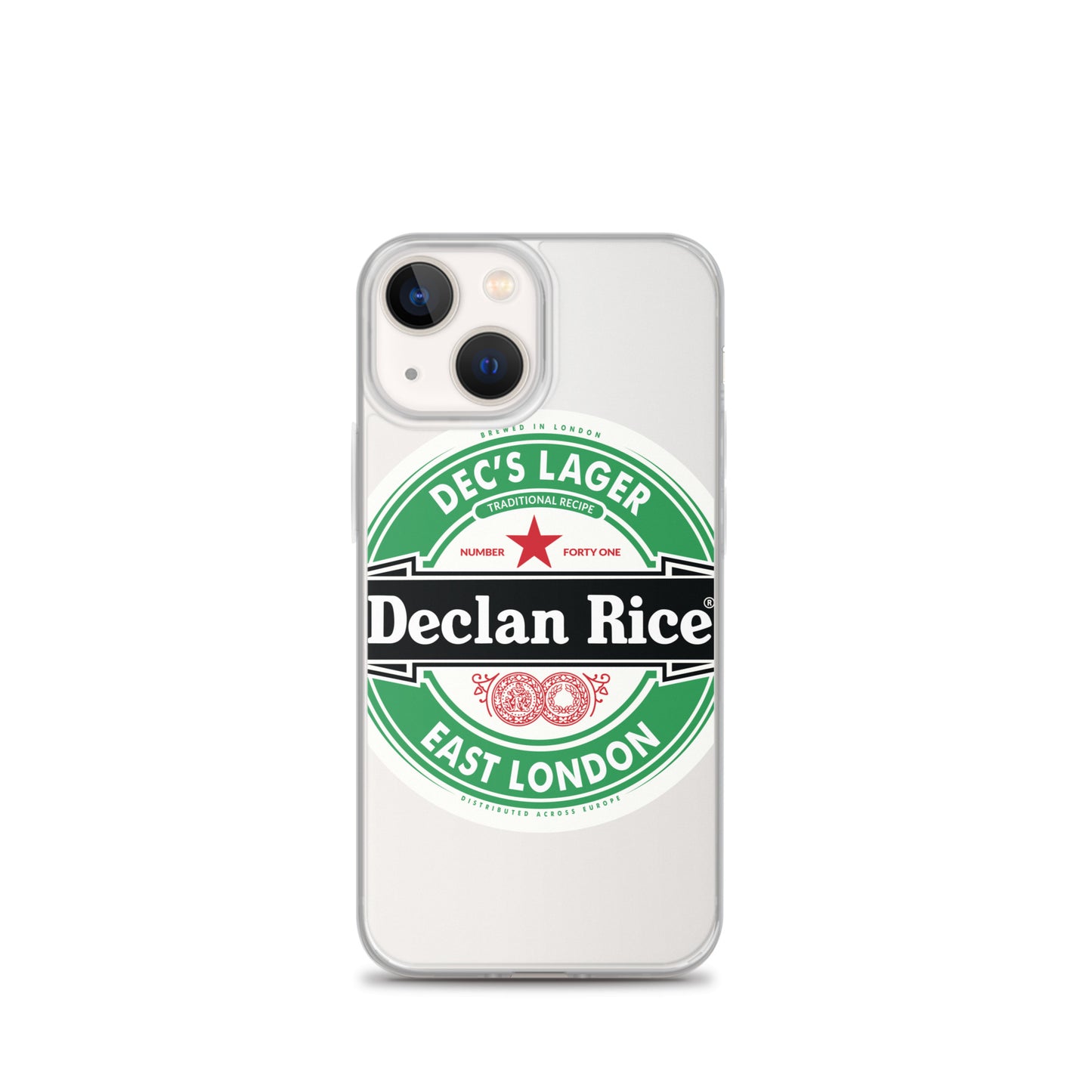 Dec's Lager iPhone Case