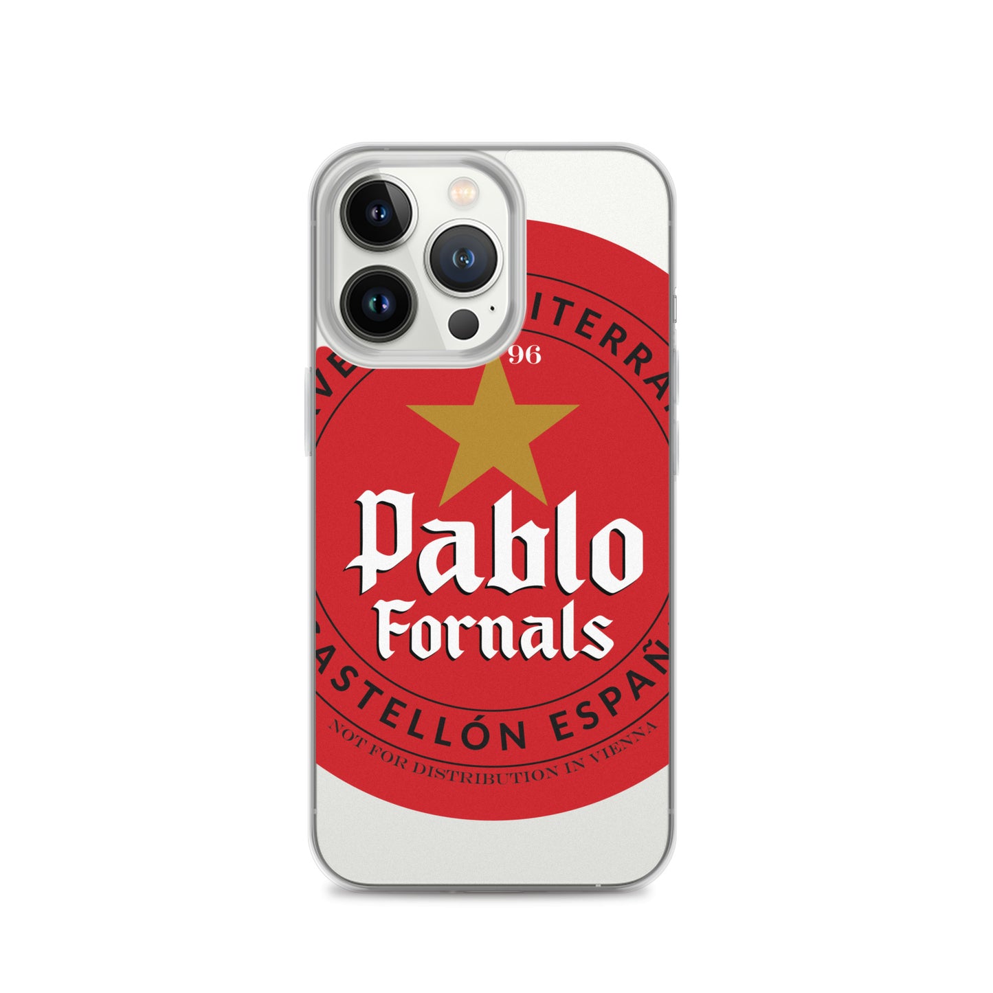 Fornals Damm iPhone Case