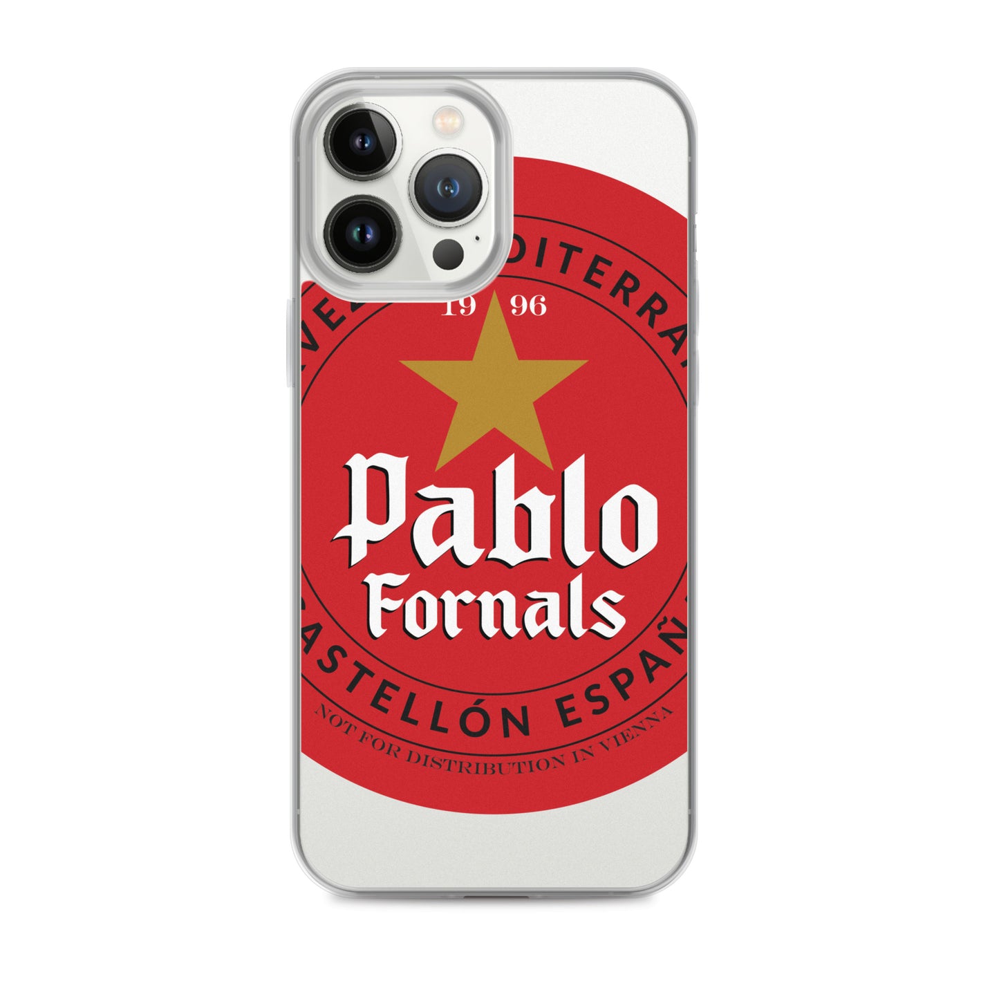 Fornals Damm iPhone Case