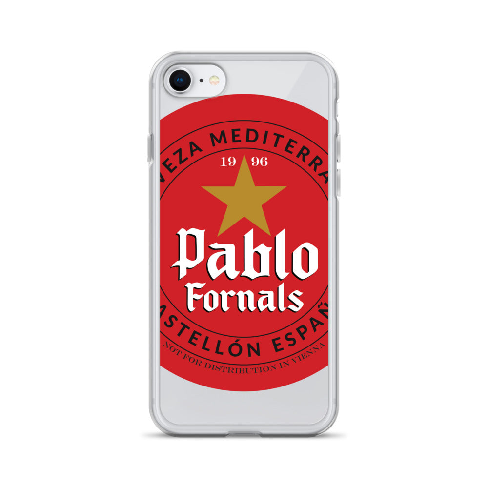 Fornals Damm iPhone Case