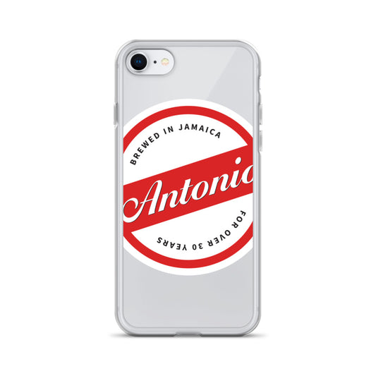 Antonio Stripe iPhone Case