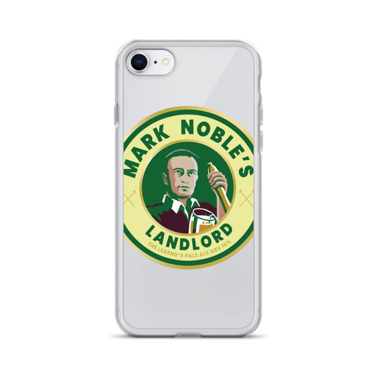 Mark Noble's Landlord iPhone Case