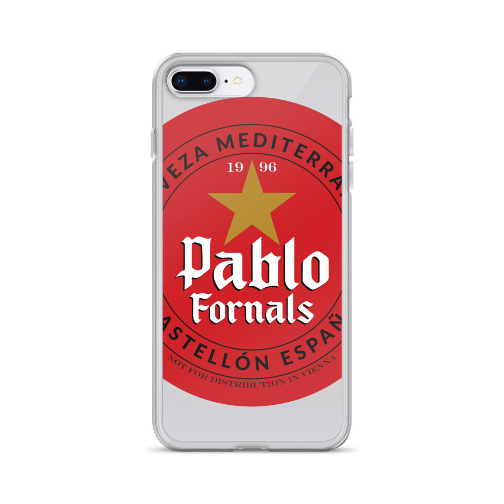 Fornals Damm iPhone Case