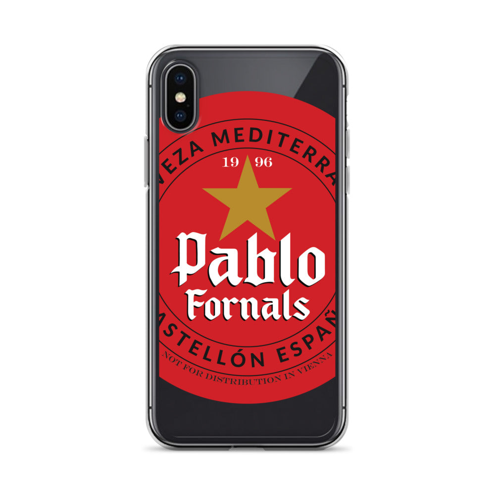 Fornals Damm iPhone Case