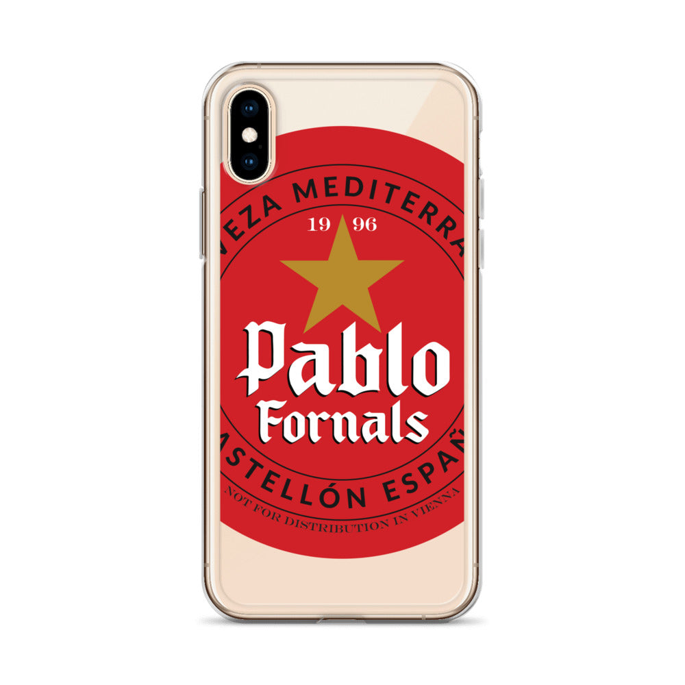 Fornals Damm iPhone Case