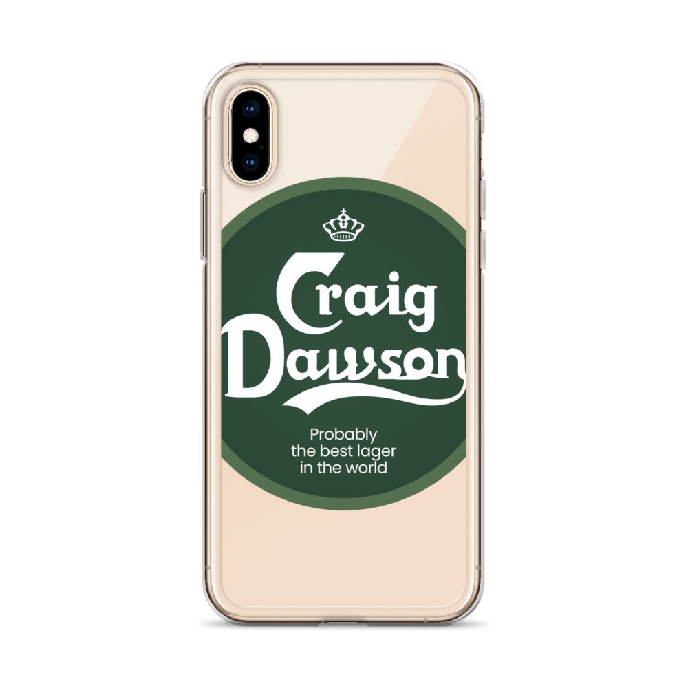 Dawson Lager iPhone Case