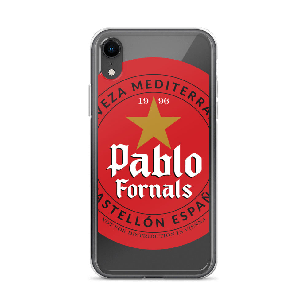 Fornals Damm iPhone Case