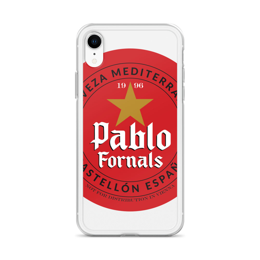 Fornals Damm iPhone Case