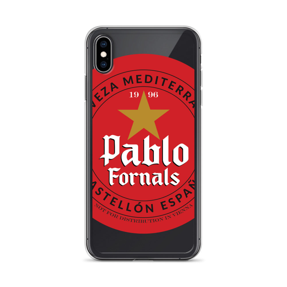 Fornals Damm iPhone Case