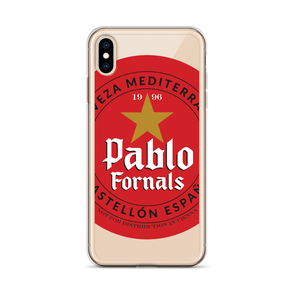 Fornals Damm iPhone Case