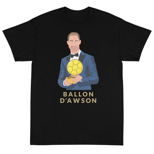 Ballon D'awson Short Sleeve T-Shirt