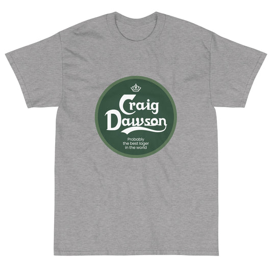 Dawson Beer Mat Short Sleeve T-Shirt