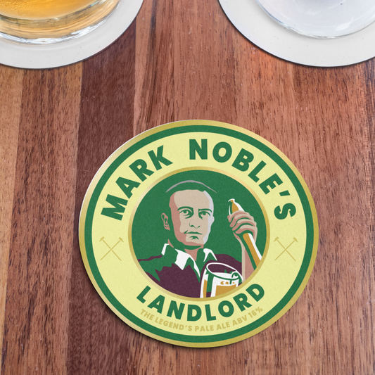 Noble's Landlord Beer Mat